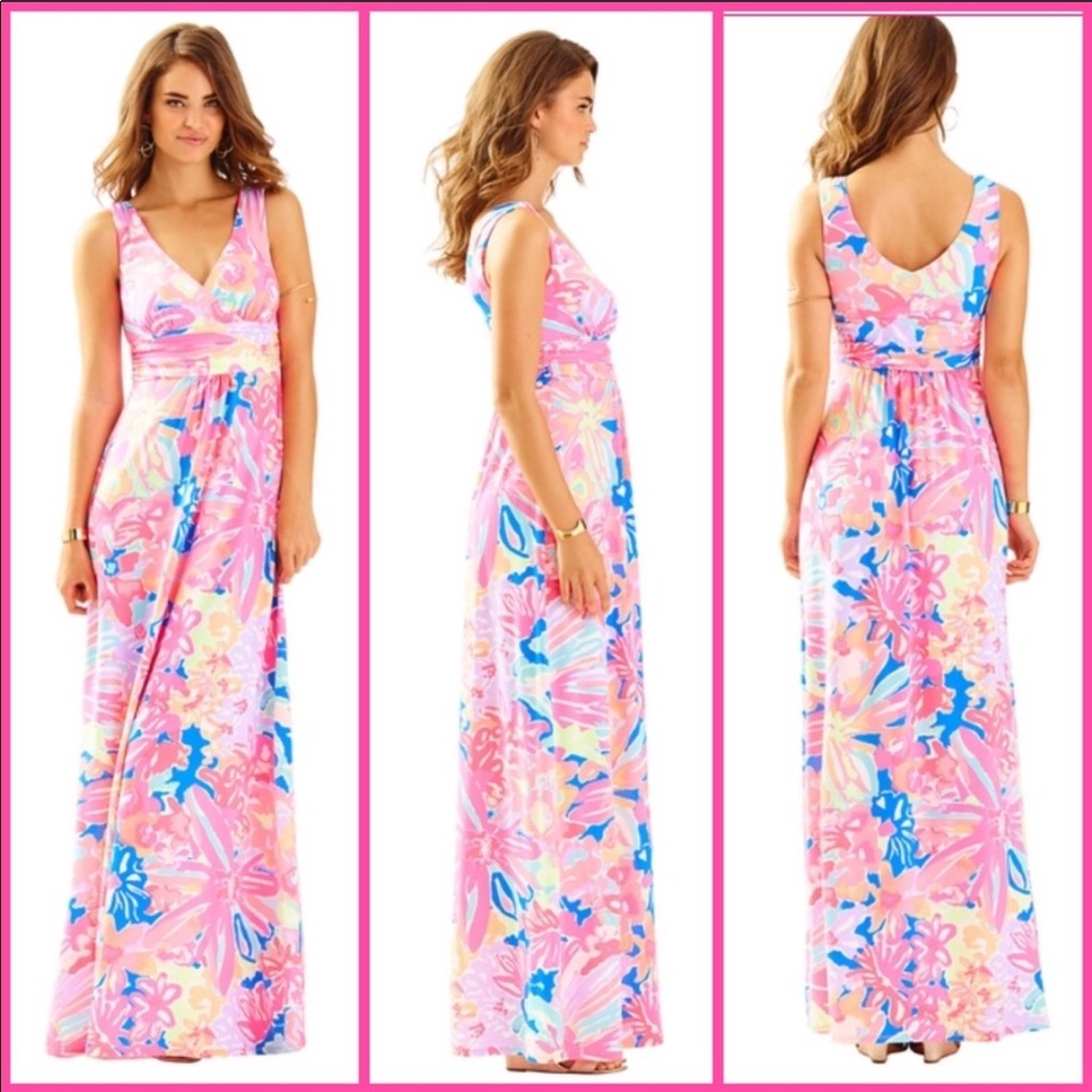 BNWT Lilly Pulitzer Sloane maxi dress